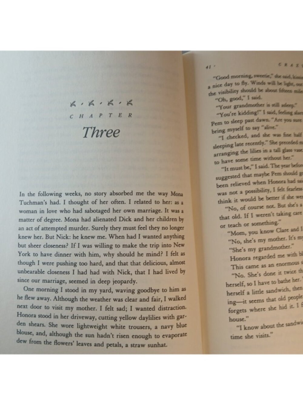 Crazy in Love by Luanne Rice – Hardcover Vintage Romance Novel 1988 VG DJ - Picture 5 of 10